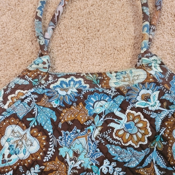 Retired Archived Vera Bradley Purse Java Blue - Picture 5 of 6